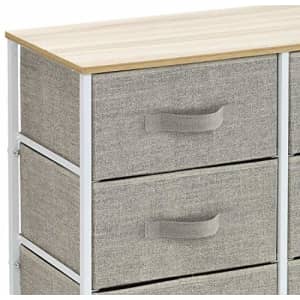 Sorbus Dresser with 8 Drawers - Furniture Storage Chest Tower Unit for Bedroom, Hallway, Closet, for $160 Sorbus Dresser with 8 Drawers - Furniture Storage Chest Tower Unit for Bedroom, Hallway, Closet, for $160