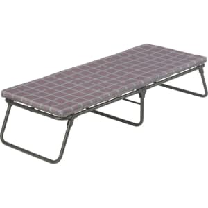 Coleman ComfortSmart Foldable Camping Cot w/ Mattress for $52 Coleman ComfortSmart Foldable Camping Cot w/ Mattress for $52
