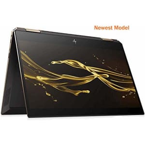 HP Spectre Touch x360 13-ap000 Ash/Gold Convertible 8th Gen Quad Core Intel i7 up to 4.6GHz 16GB for $699