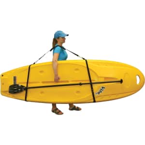Pelican Universal SUP & Kayak Carrier Strap for $22 Pelican Universal SUP & Kayak Carrier Strap for $22