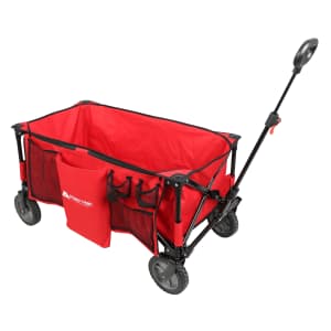 Ozark Trail Quad Folding Wagon for $40 Ozark Trail Quad Folding Wagon for $40