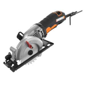 Worx Worxsaw 4.5" Compact Circular Saw for $60