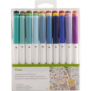 Cricut Ultimate Fine Point Pen 30-Pack for $14