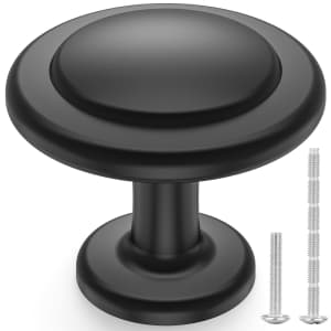 Ticonn Round Cabinet Pull Knobs 30-Pack for $30