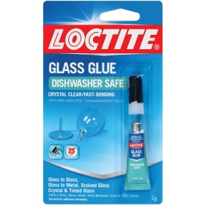 Loctite Glass Glue 6-Pack for $20
