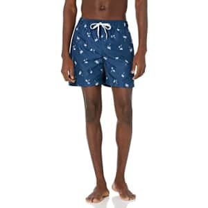 Kanu Surf Men's Standard Havana Swim Trunks (Regular & Extended Sizes), Malibu Navy, XX-Large for $20 Kanu Surf Men's Standard Havana Swim Trunks (Regular & Extended Sizes), Malibu Navy, XX-Large for $20