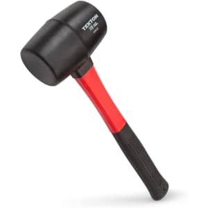 Tekton 16-oz. Fiberglass Handle Rubber Mallet for $10 Tekton 16-oz. Fiberglass Handle Rubber Mallet for $10
