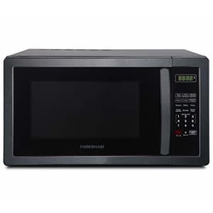 Farberware Classic FMO11AHTBSB 1.1 Cu. Ft. 1000-Watt Microwave Oven, Black Stainless Steel for $140