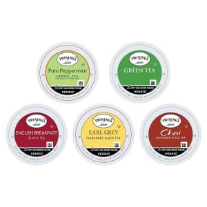 Twinings 10-Count K-Cup Pods Variety Pack for $10