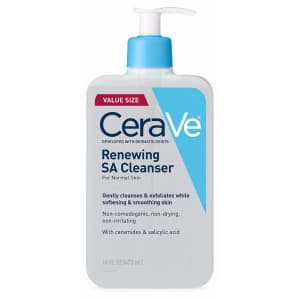 CeraVe 16-oz. Renewing Salicylic Acid Cleanser: 2 for $15.50