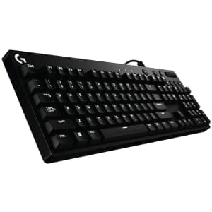 Logitech G610 Orion Red Backlit Mechanical Gaming Keyboard for $145