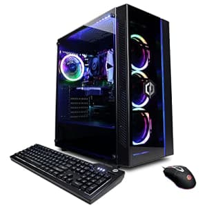CyberpowerPC Gamer Master Gaming Desktop Computer, AMD Ryzen 3 3100 3.6GHz, 8GB RAM, 240GB SSD + for $1,140