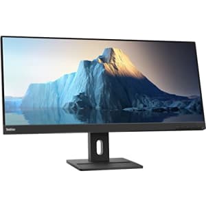 Lenovo ThinkVision E29w-20 29" UW-UXGA WLED LCD Monitor - 21:9 - Raven Black for $279
