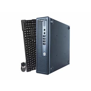 HP ProDesk 800G1 Intel Quad-Core i5-4570 3.2GHz Desktop Computer, 16GB RAM, 240GB SSD, Windows 10 for $147