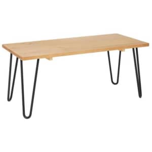 StyleWell Banyan 42" Coffee Table w/ Hairpin Legs for $67