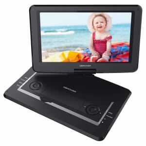 DBPower 14" Portable DVD Player for $72 DBPower 14" Portable DVD Player for $72