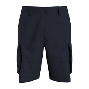 Tommy Hilfiger Men's 6 Pocket Stretch Cotton Cargo Shorts, Desert Sky, 29 for $19