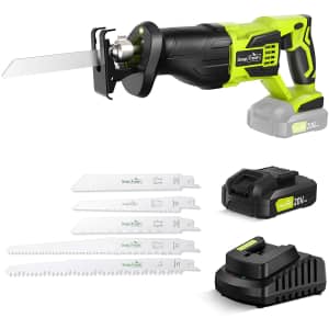 SnapFresh 20V Cordless Reciprocating Saw for $70 SnapFresh 20V Cordless Reciprocating Saw for $70