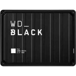 WD Black 2TB P10 Game Drive USB 3.2 Portable External Hard Drive for $70 WD Black 2TB P10 Game Drive USB 3.2 Portable External Hard Drive for $70