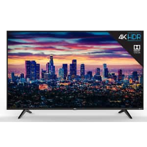 TCL 49" 4K HDR LED UHD Smart Roku TV for $200 TCL 49" 4K HDR LED UHD Smart Roku TV for $200