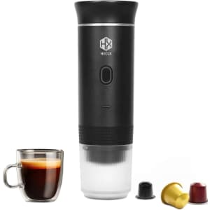 Portable Espresso Maker for $43
