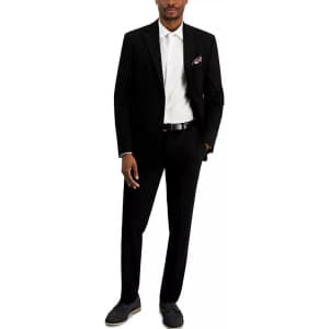 Ben Sherman Men's Slim-Fit Solid Suit for $119