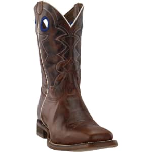 Clearance Cowboy Boots at Shoebacca. Save big on boots from Frye, Ariat, Roper, Dingo, and more, like the pictured Nocona Boots Men's Go Round Embroidery Square Toe Cowboy Boots for $82 ($98 off).