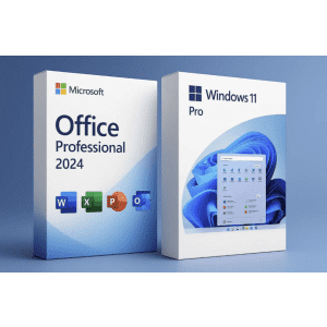 Windows 11 Pro + Microsoft Office Pro 2024 Lifetime Bundle for $12