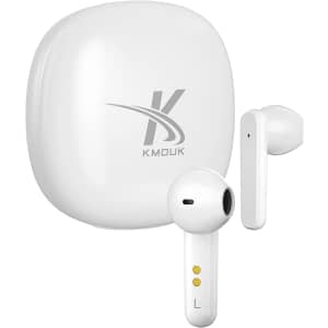 Kmouk True Wireless Earbuds for $10