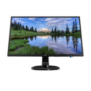 HP 24-Inch FHD IPS Monitor with Tilt Adjustment and Anti-glare Panel (24yh, Black) - 3AU73AA#ABA for $248