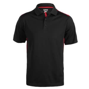 Reebok Men's Playoff Polos: 3 for $30