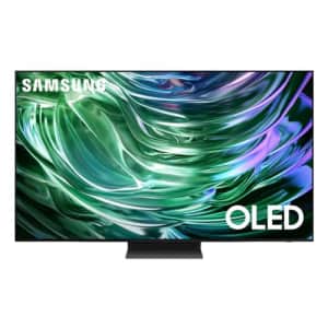 SAMSUNG 55-Inch Class OLED 4K S90D Series HDR+ Smart TV w/Dolby Atmos, Object Tracking Sound Lite, for $1,798