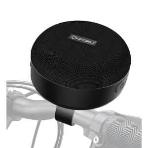 Onforu Waterproof Bluetooth Bike Speaker for $12