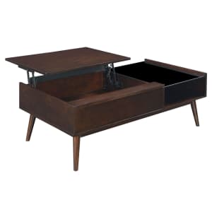 Picket House Furnishings Morgan 48" Solid Wood Lift-Top Coffee Table for $263 Picket House Furnishings Morgan 48" Solid Wood Lift-Top Coffee Table for $263