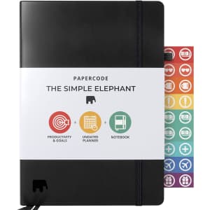 Papercode The Simple Elephant 2024 Daily Planner for $7