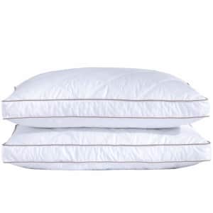 Puredown Natural Goose Down Pillow 2-Pack from $28