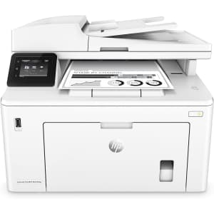 HP LaserJet M227fdw all-in-one mono laser printer for $249