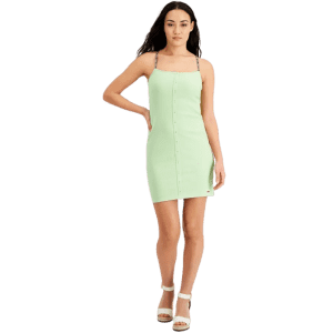 Tommy Jeans Women's Ribbed Sleeveless Dress for $11