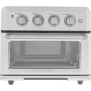 Cuisinart 1,800W Stainless Steel Air Fryer Toaster Oven: $100 w/ FREE $10 Gift Card Cuisinart 1,800W Stainless Steel Air Fryer Toaster Oven: $100 w/ FREE $10 Gift Card