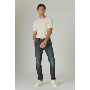 Lucky Brand Men's 411 Advanced Stretch Jeans for $25