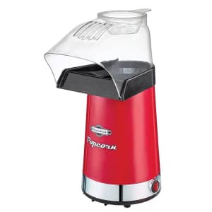 Throwback Hot Air Popcorn Popper for $18