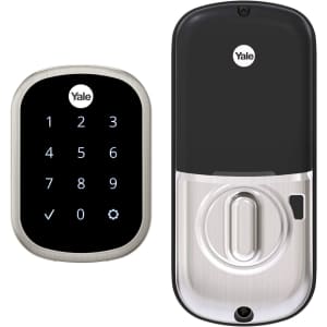 Yale Assure Lock SL Key-Free Touchscreen Deadbolt for $145