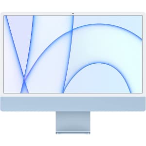 Apple iMac M1 23.5" Retina 4.5K All-in-One Desktop (2021) for $1,250 Apple iMac M1 23.5" Retina 4.5K All-in-One Desktop (2021) for $1,250