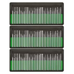 ZFE Universal 90-Piece Diamond Burr Bit Set for Rotary Tools for $15