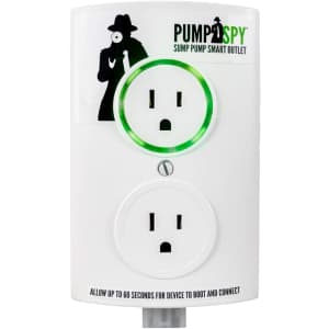 PumpSpy WiFi Smart Sump Pump Outlet for $159