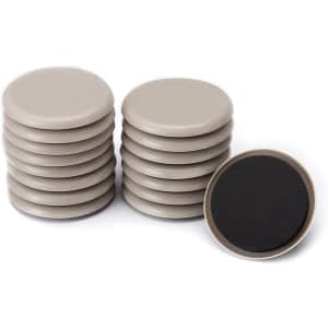 Co-Z 3.5" Furniture Sliders 16-Pack for $9 Co-Z 3.5" Furniture Sliders 16-Pack for $9