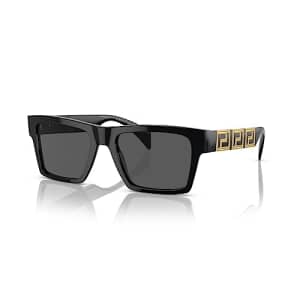 Versace VE 4445 Black/Gray 54/19/145 men Sunglasses for $129