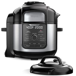 Ninja Foodi 8qt. 12-in-1 Deluxe XL Pressure Cooker for $140 Ninja Foodi 8qt. 12-in-1 Deluxe XL Pressure Cooker for $140