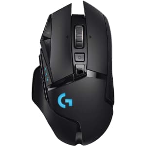 Logitech G502 Lightspeed Gaming Mouse for $111