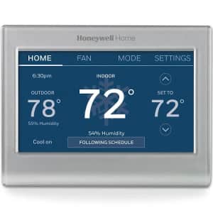 Honeywell Home WiFi Smart Color Thermostat for $125